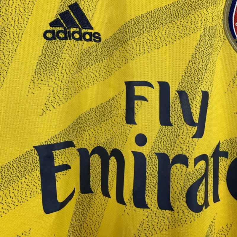 Retro 2019-20 Arsenal Away Football jersey retro