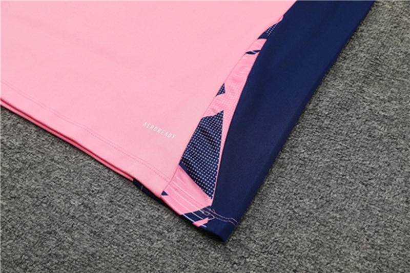 2024-25 Arsenal Pink Long Sleeve Training Suit