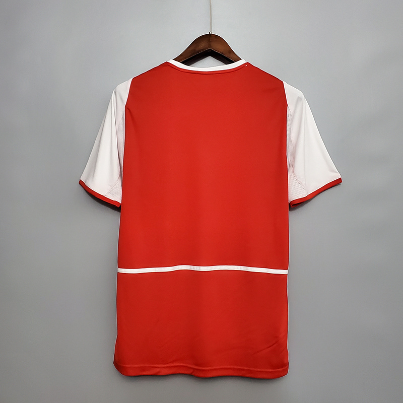 Retro 2002-04 Arsenal home  BERGKAMP ADAMS HENRY Football jersey retro