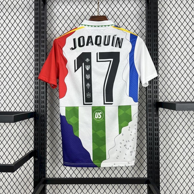 2025-26 Real Betis special edition jersey Football jersey