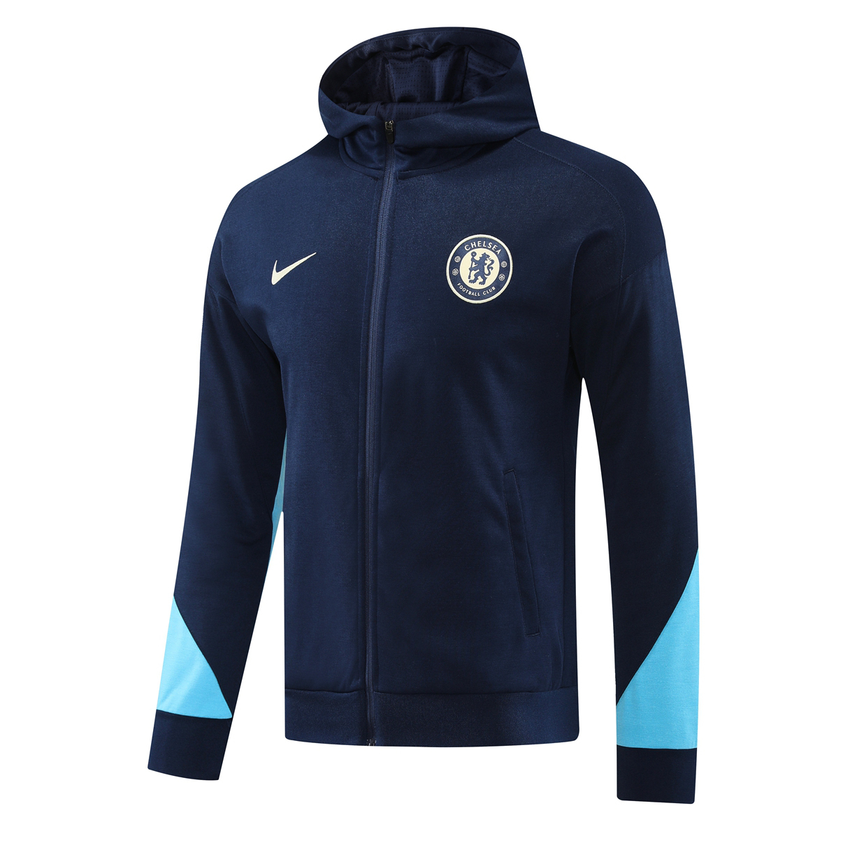 2024-25 Chelsea 01 Royal Blue Hoodie jacket suit