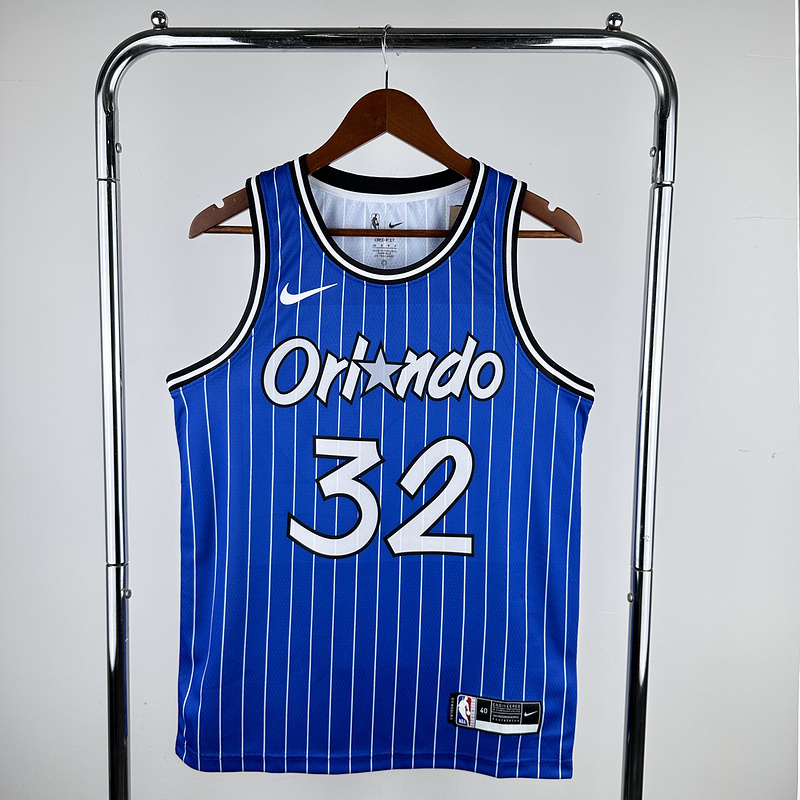 2019 NBA Orlando Magic 32 O'NEAL Basketball Jersey