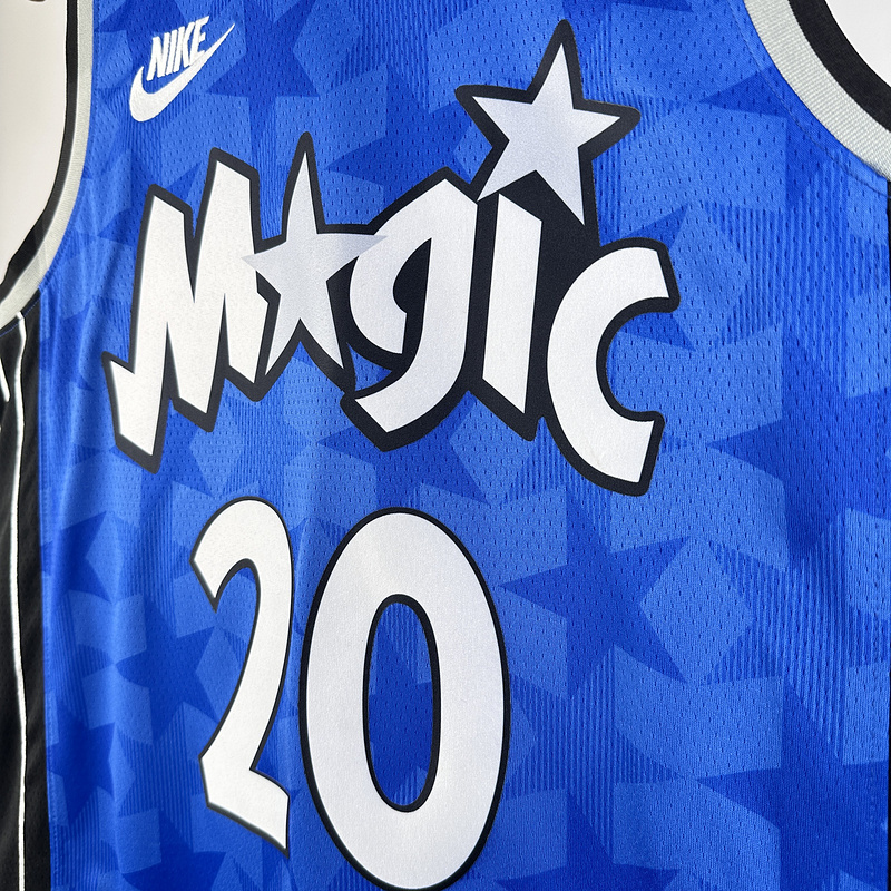 2024 NBA Orlando Magic 20 FULTZ Basketball Jersey
