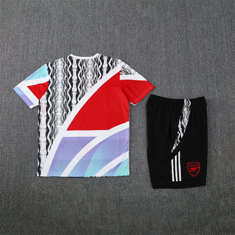 2024-25 Arsenal short-sleeved training clothes