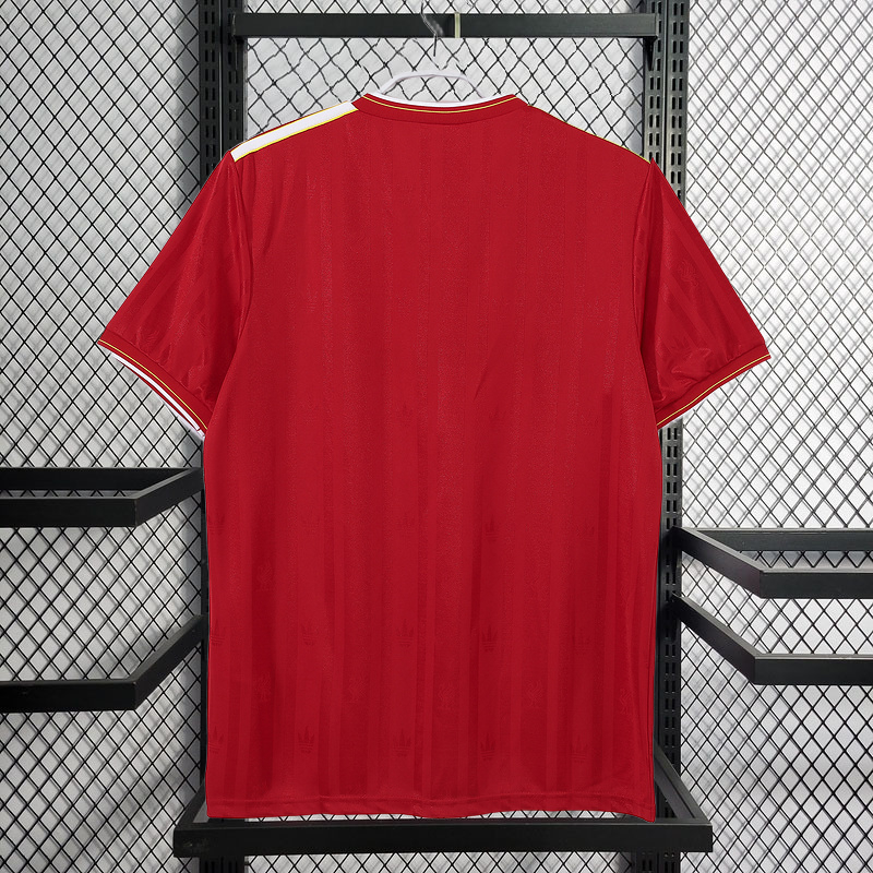 Retro 1986-87 Liverpool Home Football jersey retro