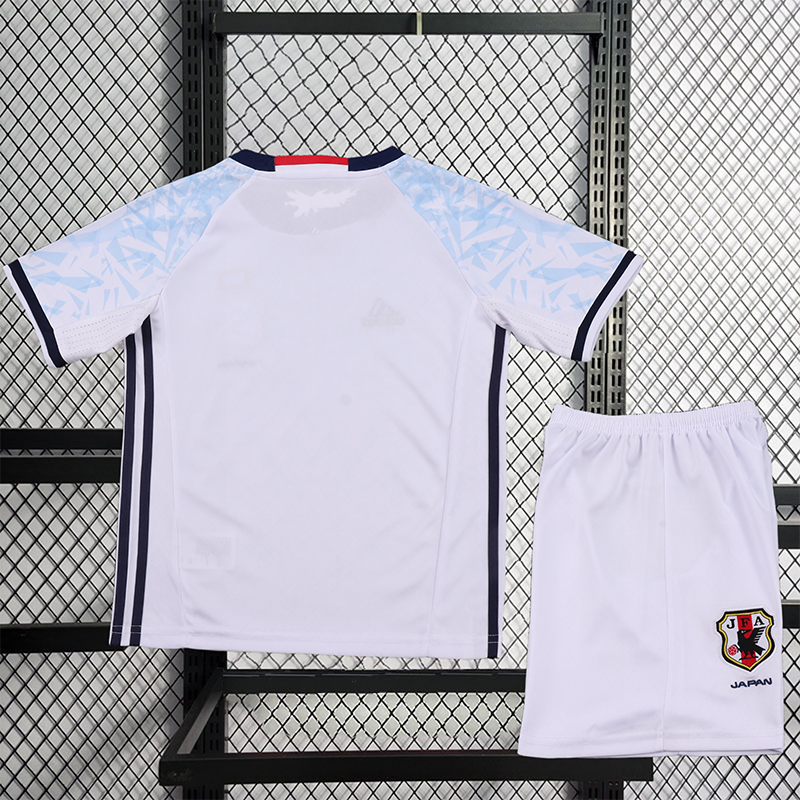 Retro 2016-17 Japan away Kids Football jersey retro