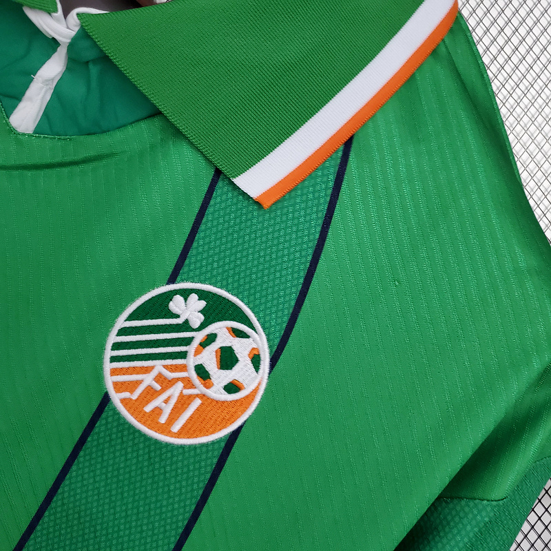 Retro 1994-96 Republic of Ireland home Football jersey retro
