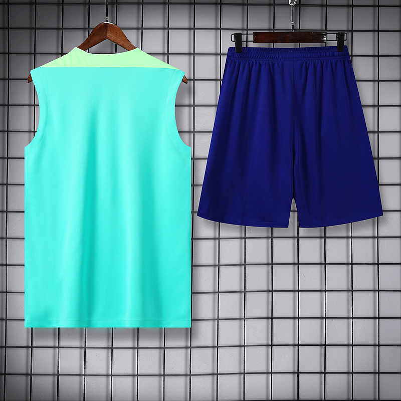 2024-25 Brazil Sleeveless Vest Training Wear
