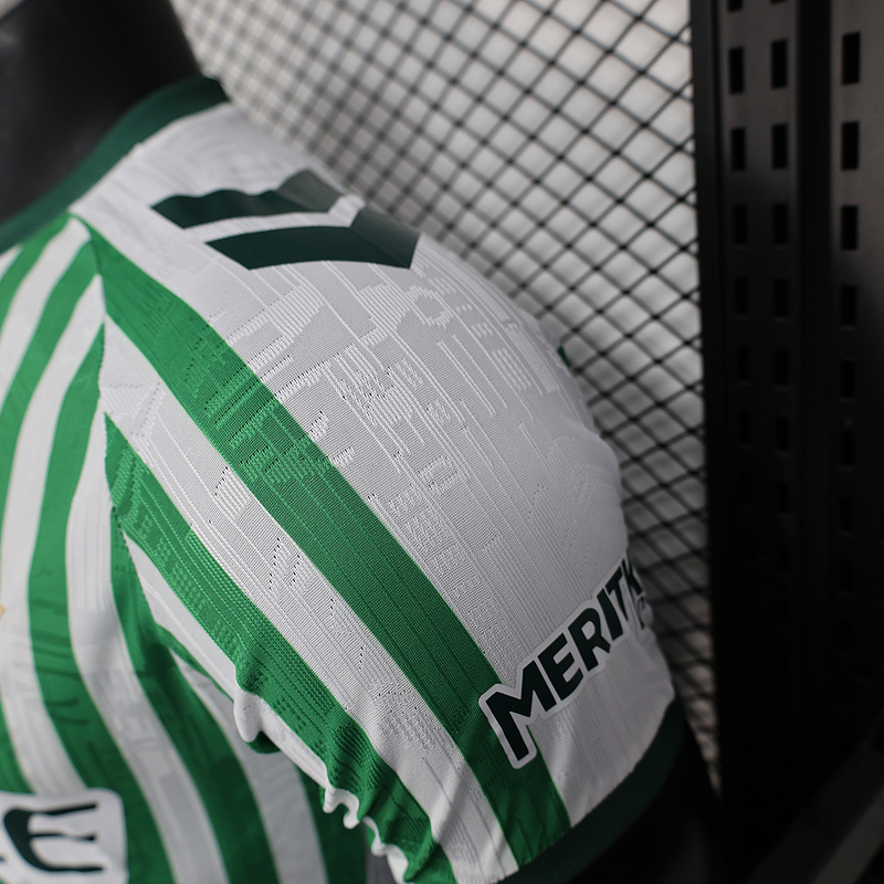 Player 2024-25 Real Betis Home Football jersey