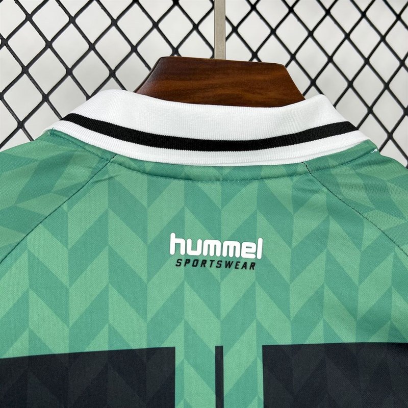 2025-26 Real Betis Extra Large NegraVerde Vintage Football jersey