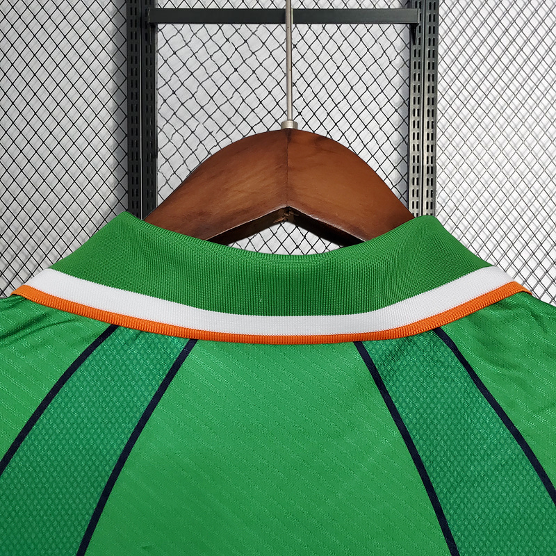 Retro 1994-96 Republic of Ireland home Football jersey retro