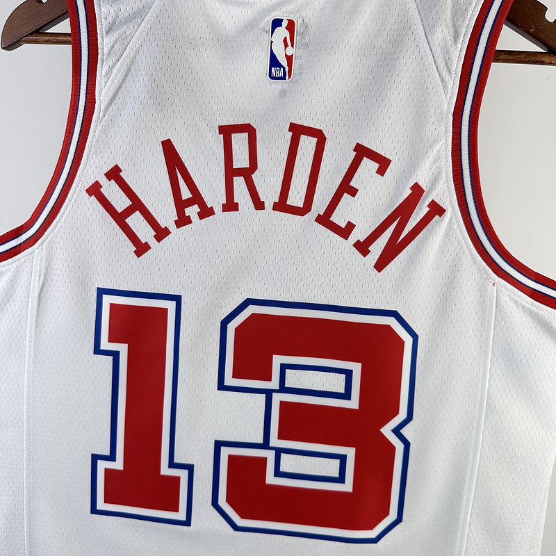2024 NBA Houston Rockets 13 HARDEN Basketball Jersey