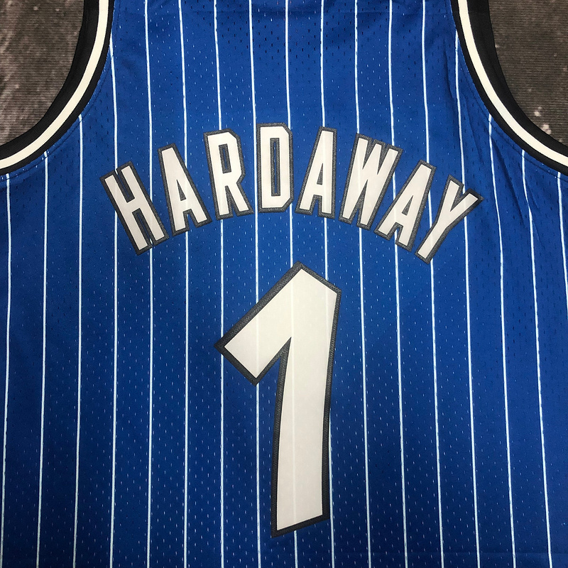 1994-95 NBA Orlando Magic 1 HARDAWAY Basketball Jersey