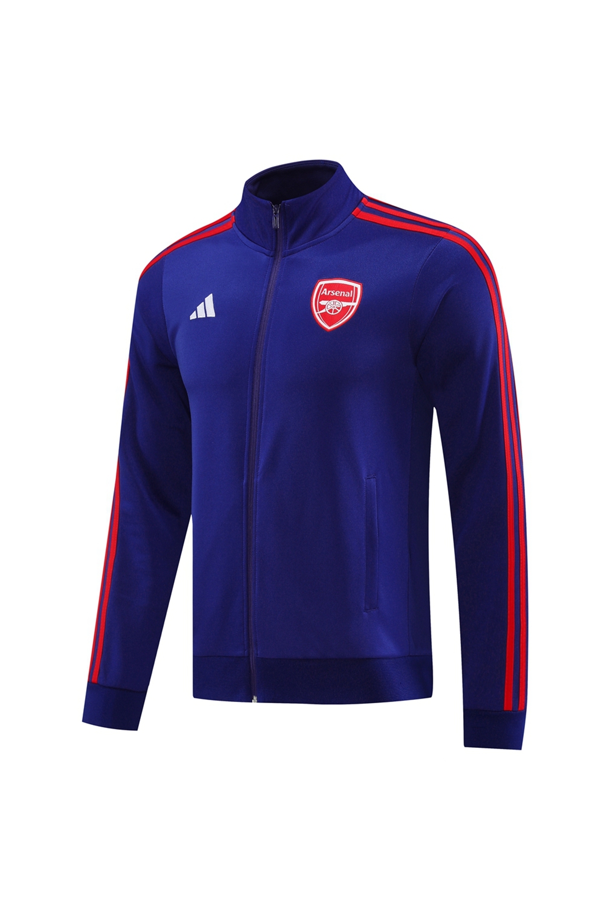 2024-25 Arsenal 01 Royal Blue Jacket Set S-2XL