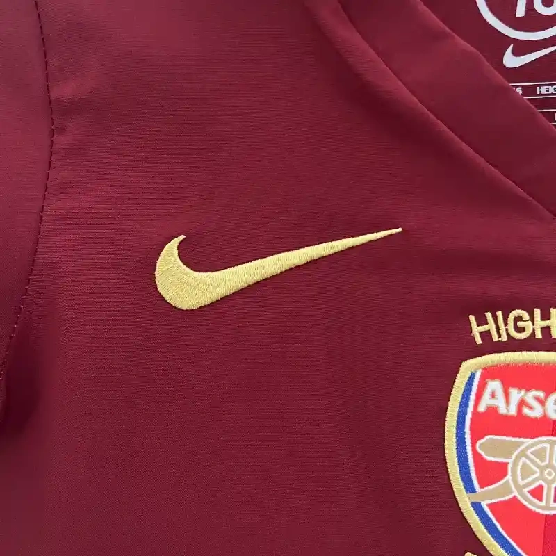 Retro 2005-06 Arsenal Home Kids Football jersey retro