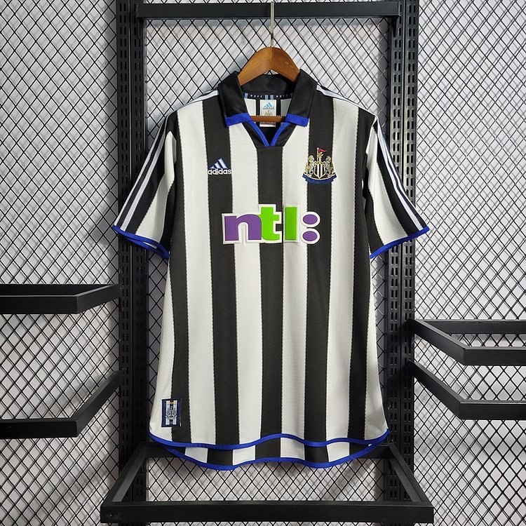 Retro 2000-01 Newcastle United Home Football jersey retro
