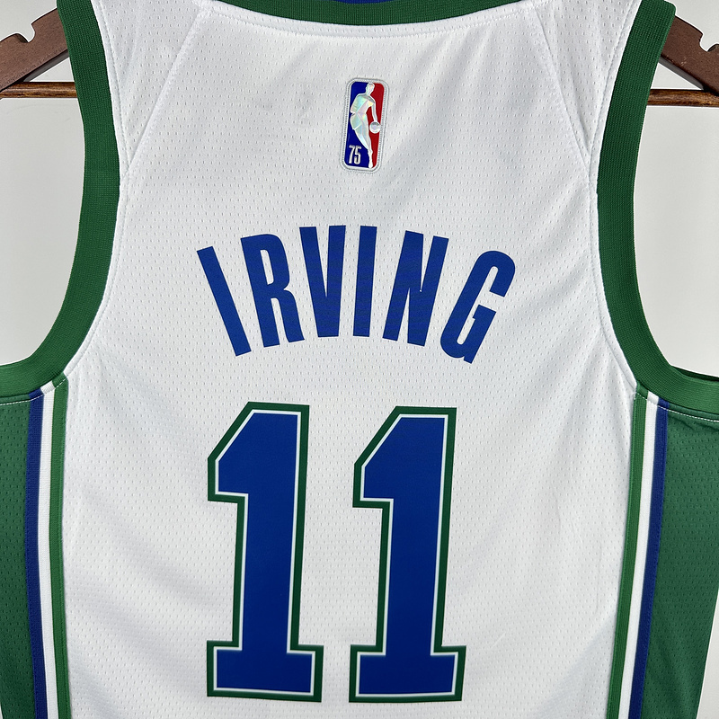 2022 NBA Dallas Mavericks 11 IRVING Basketball Jersey