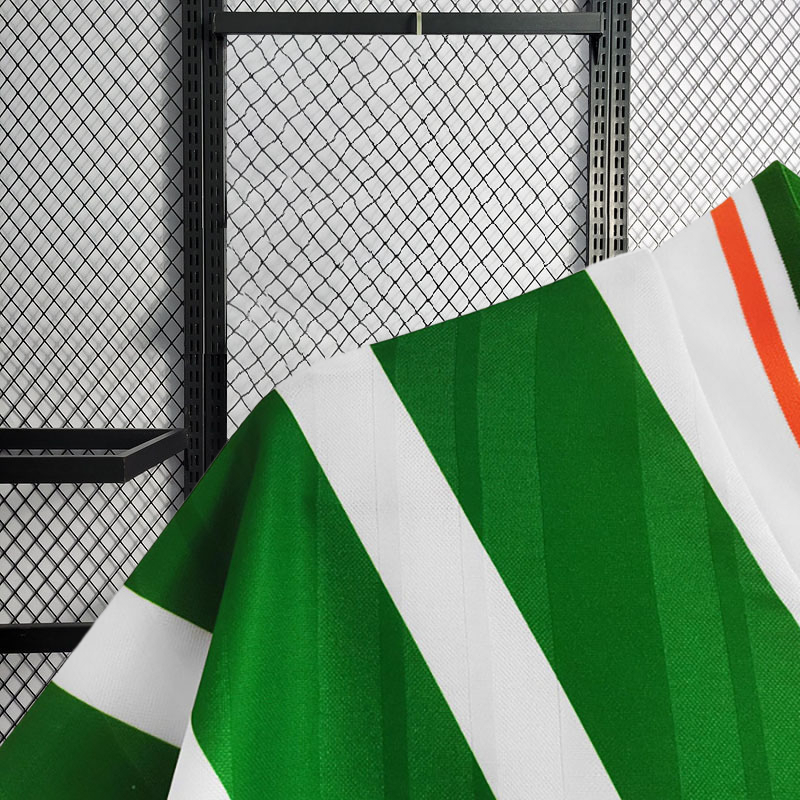 retro 1992-94 Republic of Ireland away retro football jersey Fan version