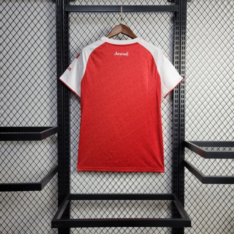 2025-26 Arsenal Home Womens Jersey