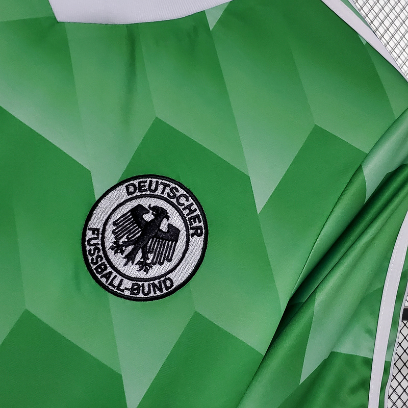 Retro 1988 germany away Football jersey retro