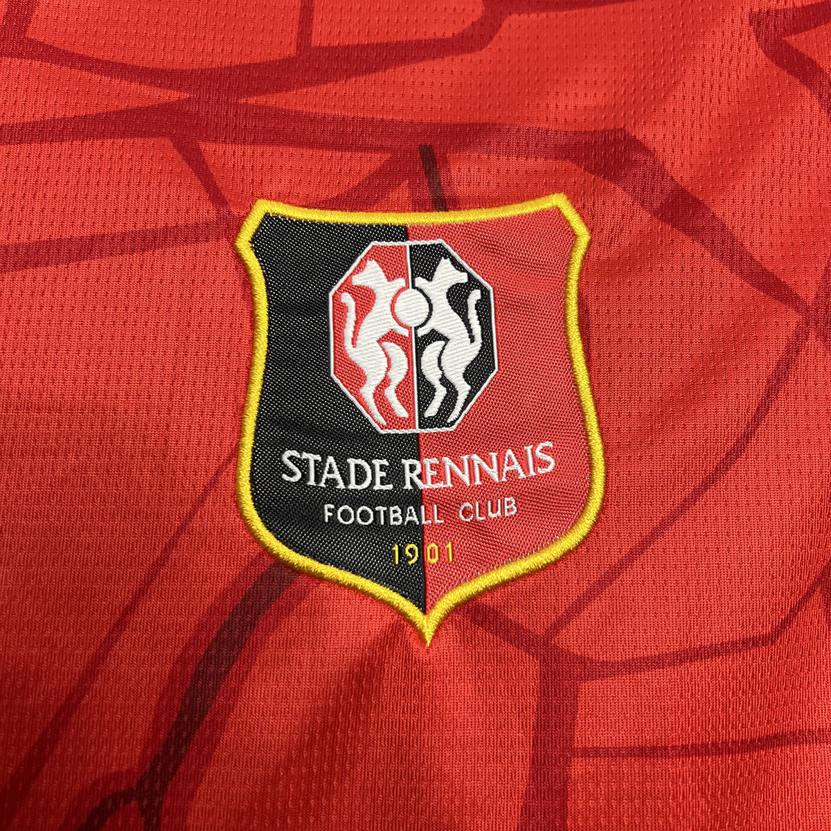 2024-25 Stade Rennes Home Football jersey