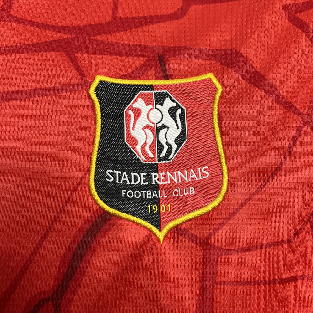 2024-25 Stade Rennes Home Football jersey