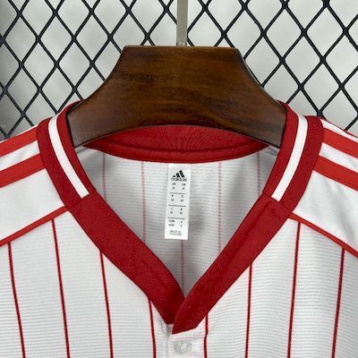 2025-26 Arsenal Baseball uniform Football jersey