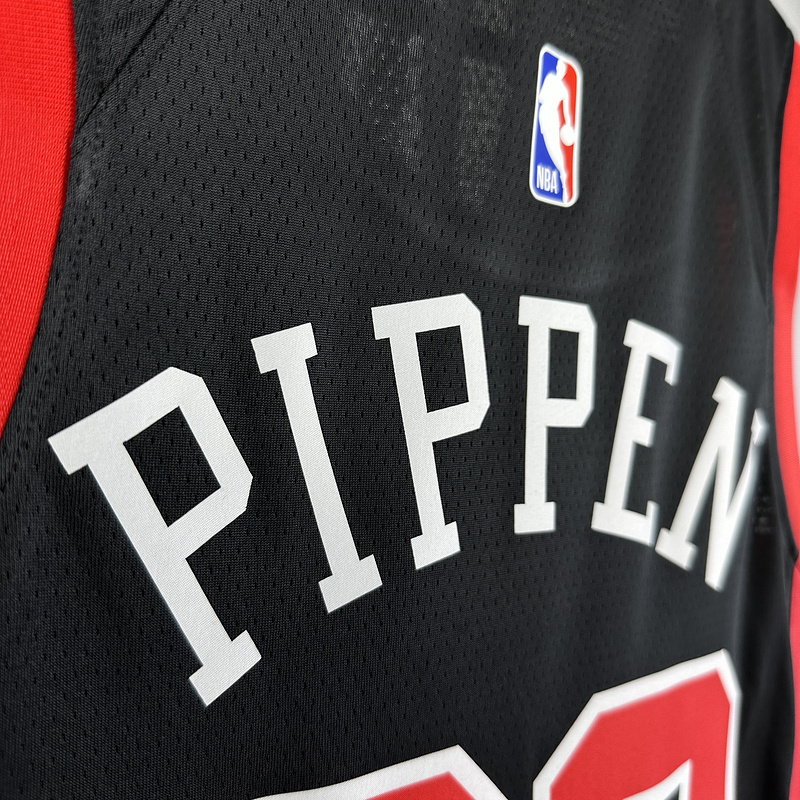 2024 NBA Chicago Bulls 33 PIPPEN Basketball Jersey