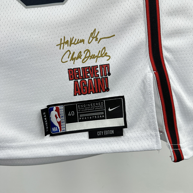 2025 NBA Houston Rockets 28 SENGUN Basketball Jersey