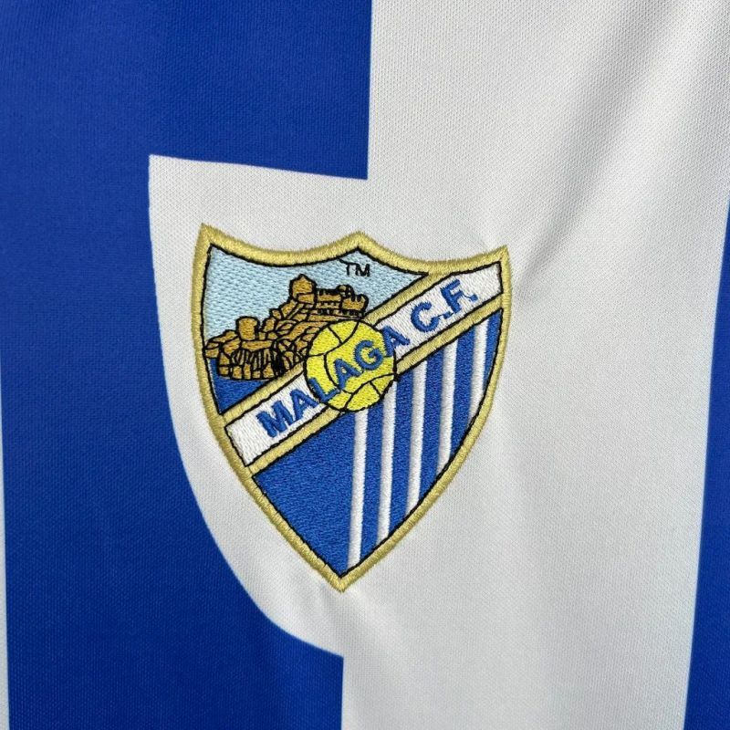 Retro 2005-06 Malaga Home Football jersey Retro