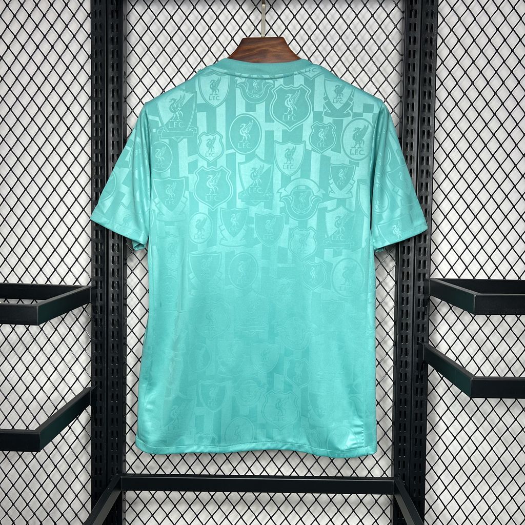 2024-25 Liverpool Pre-match training Football jersey