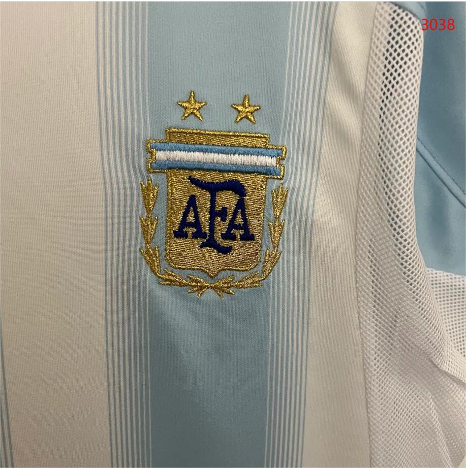 retro 2004-05 Argentina Home football jersey retro