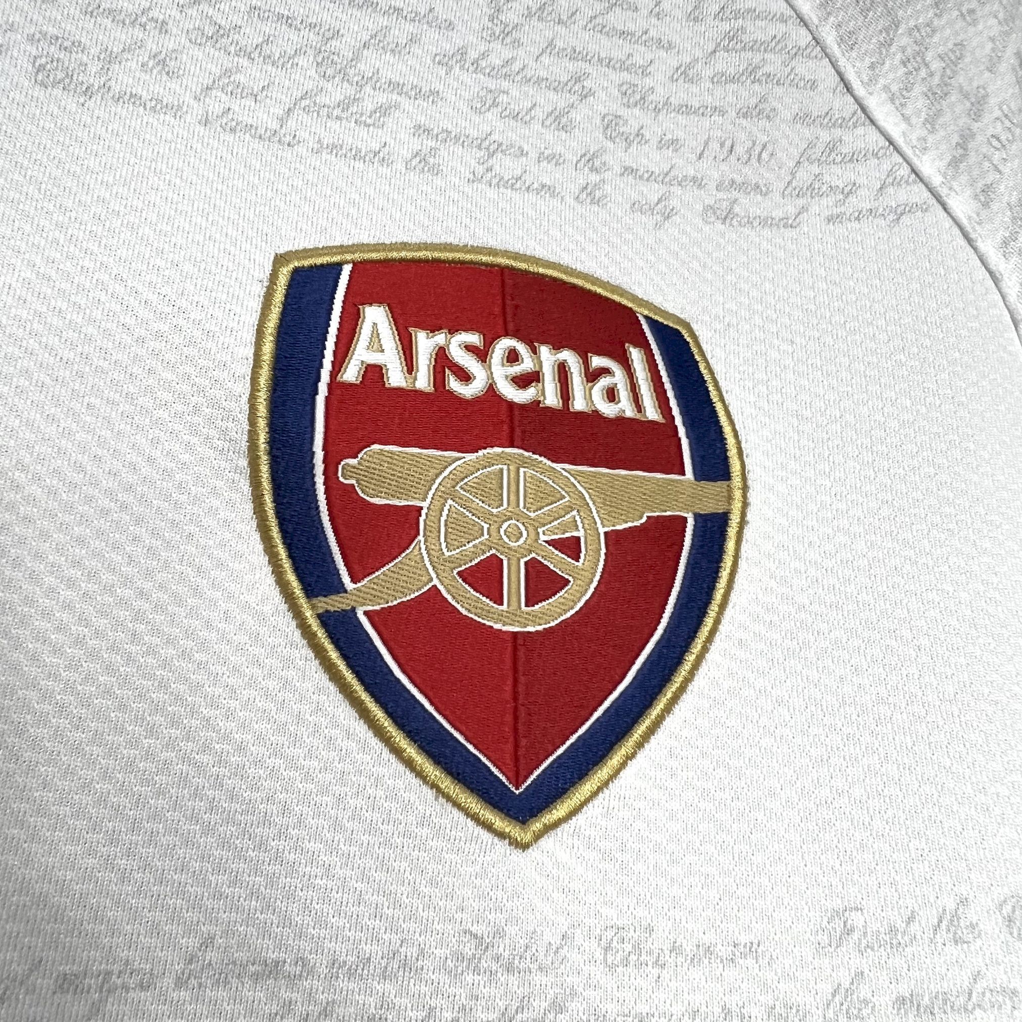 Retro 2007-08 Arsenal Third Away Football jersey
