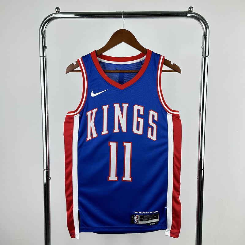 2025 NBA Sacramento Kings 11 SABONIS Basketball Jersey