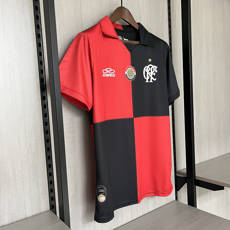 Retro 2012 Flamengo Home Football jersey retro