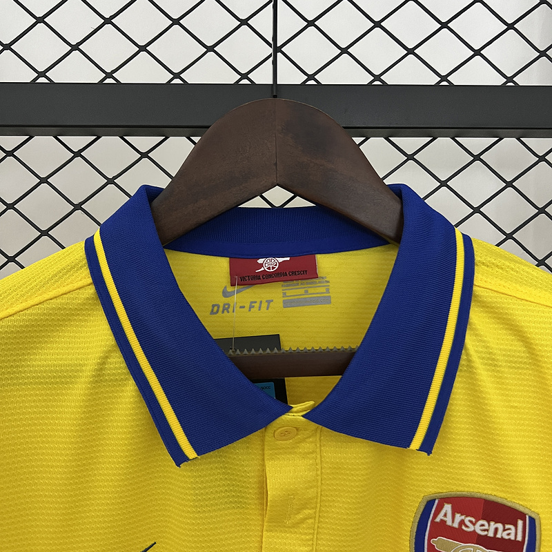 Retro 2013-14 Arsenal Away Football jersey retro
