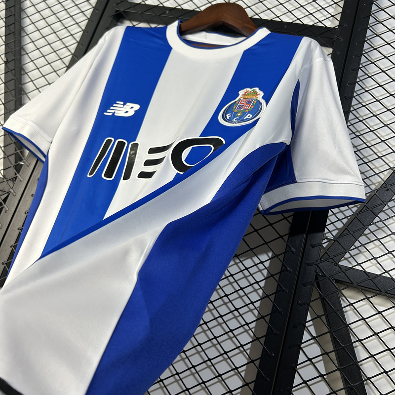 Retro 2017-18 Porto Home Football jersey retro