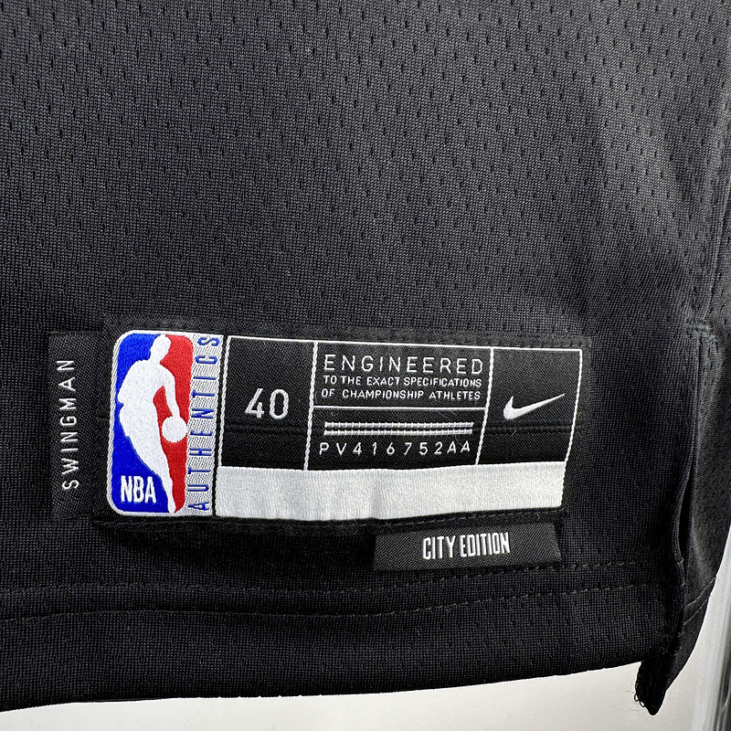 2024 NBA New Orleans Pelicans 1 WILLIAMSON Basketball Jersey