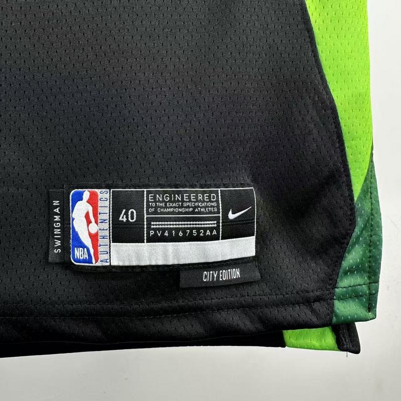 2025 NBA Boston Celtics 7 BROWN Basketball Jersey