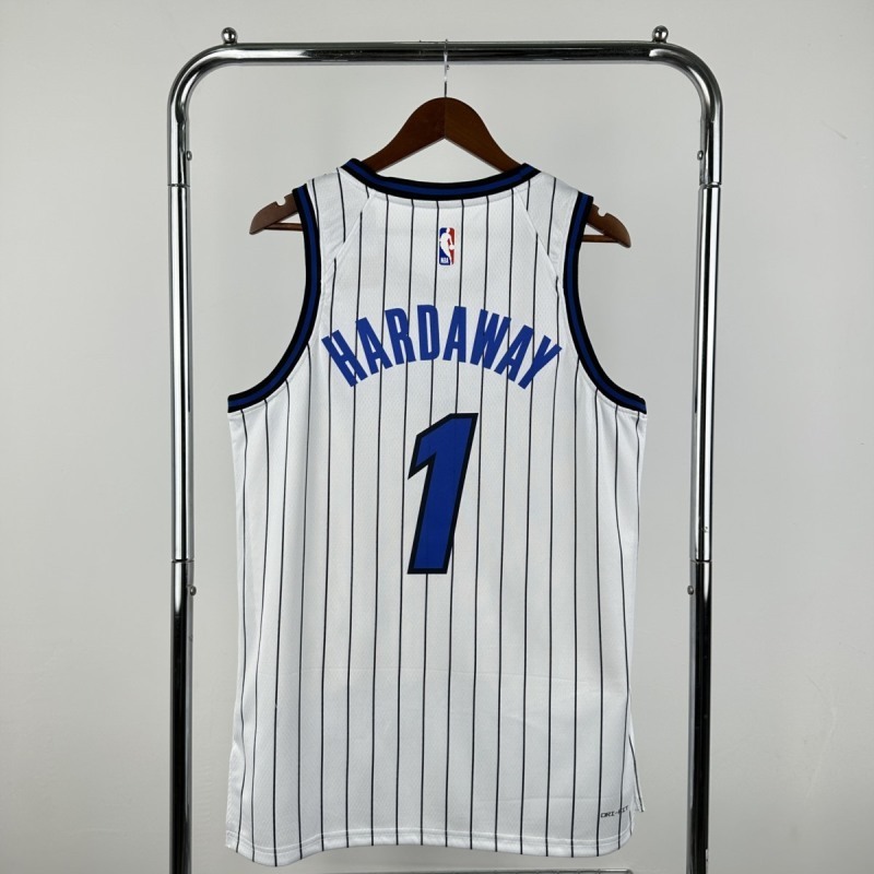2025 NBA Orlando Magic 1 HARDAWAY Basketball Jersey