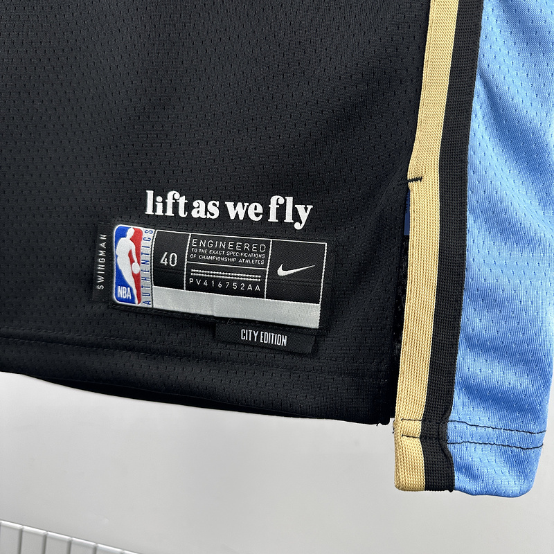 2024 NBA Atlanta Hawks (5 MURRAY) Basketball Jersey