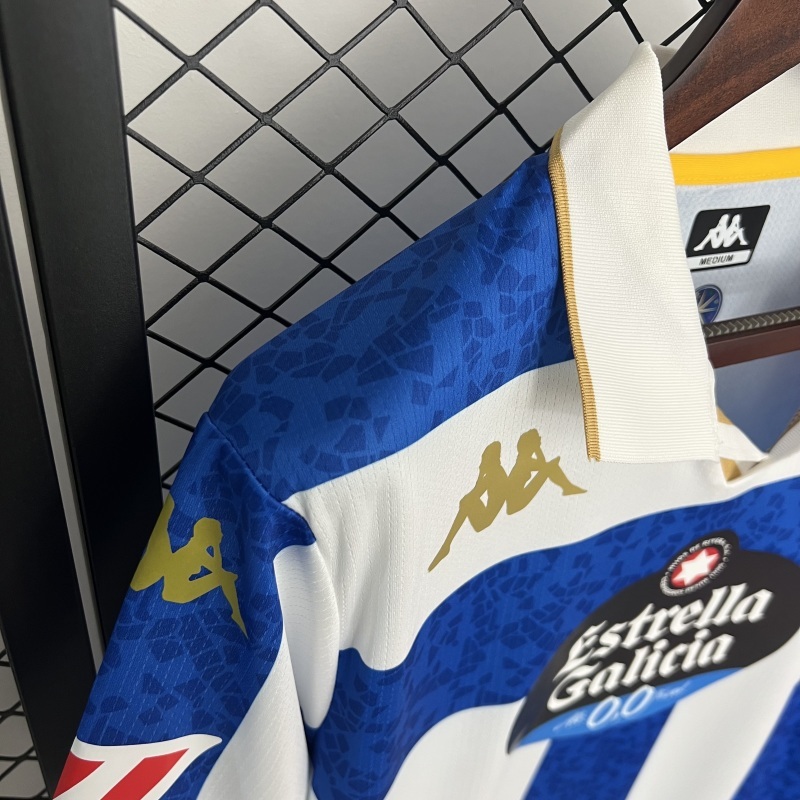 2025-26 Deportivo La Coruna Home Football jersey