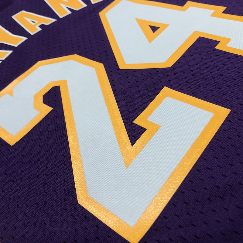 2008-09 NBA Lakers 24 BRYANT Basketball Jersey