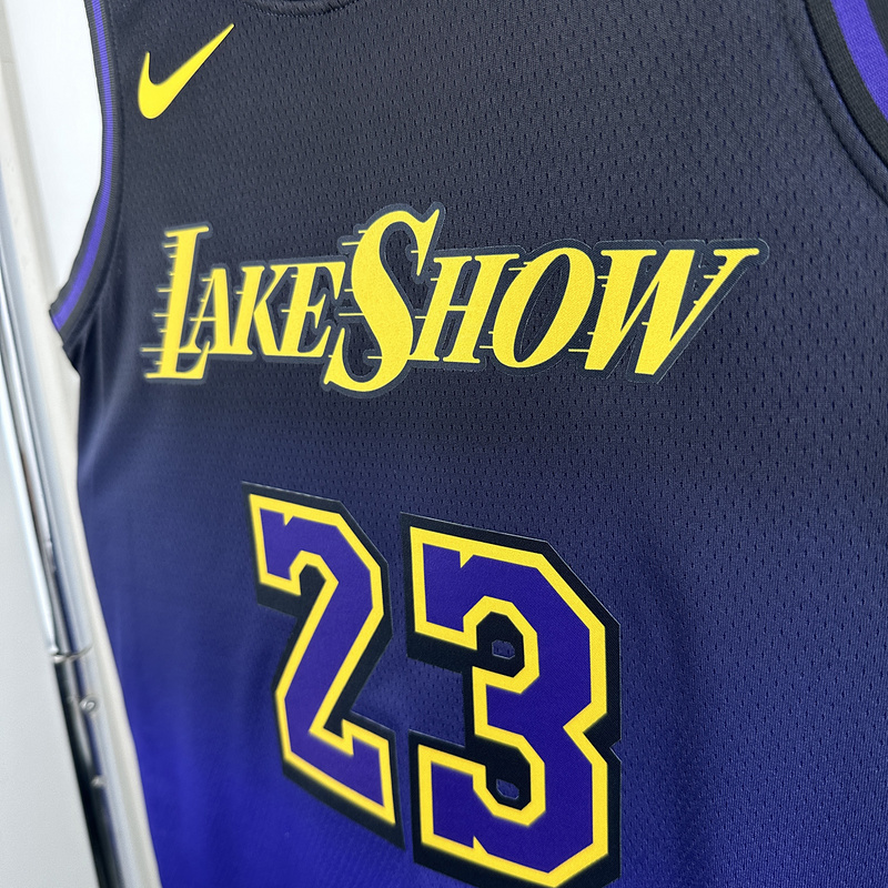 2025 NBA Lakers 23 JAMES Basketball Jersey