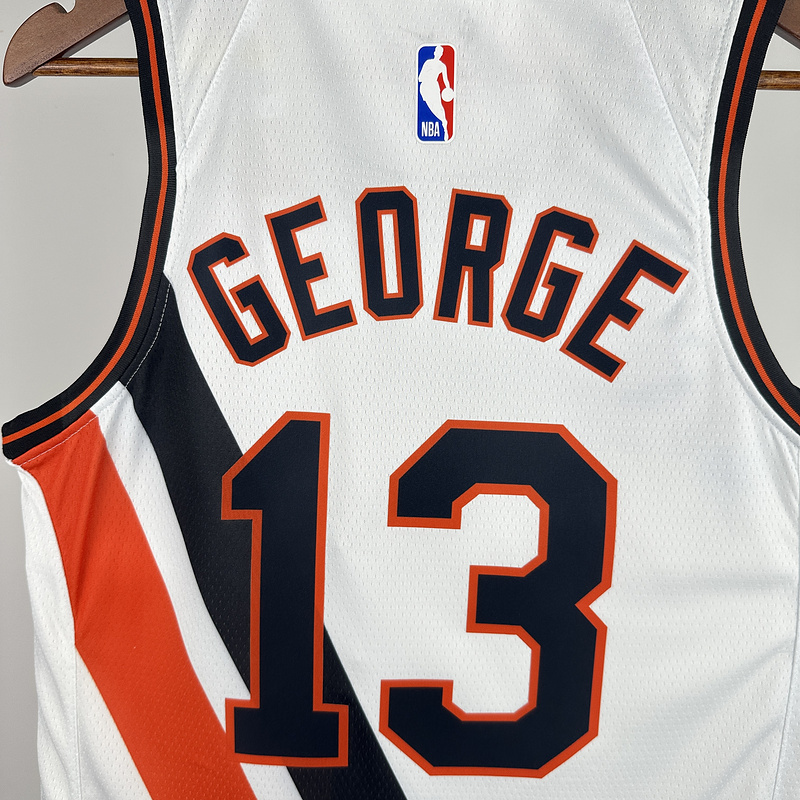 2020 NBA LA Clippers (13 GEORGE) Basketball Jersey