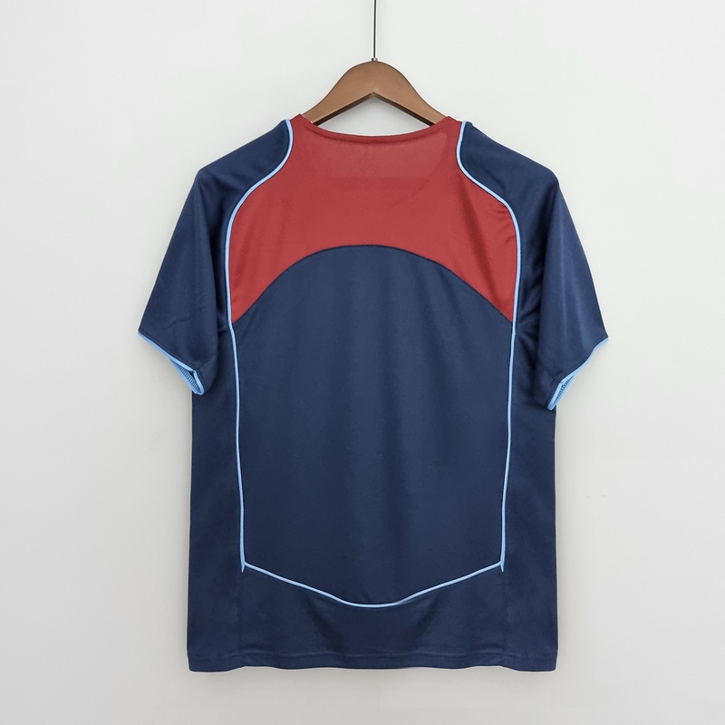 Retro 2004-05 Atletico Madrid away Football jersey retro