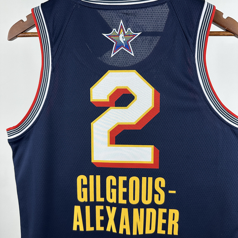 2025 NBA All Star Game 2 GILGEOUS Basketball Jersey