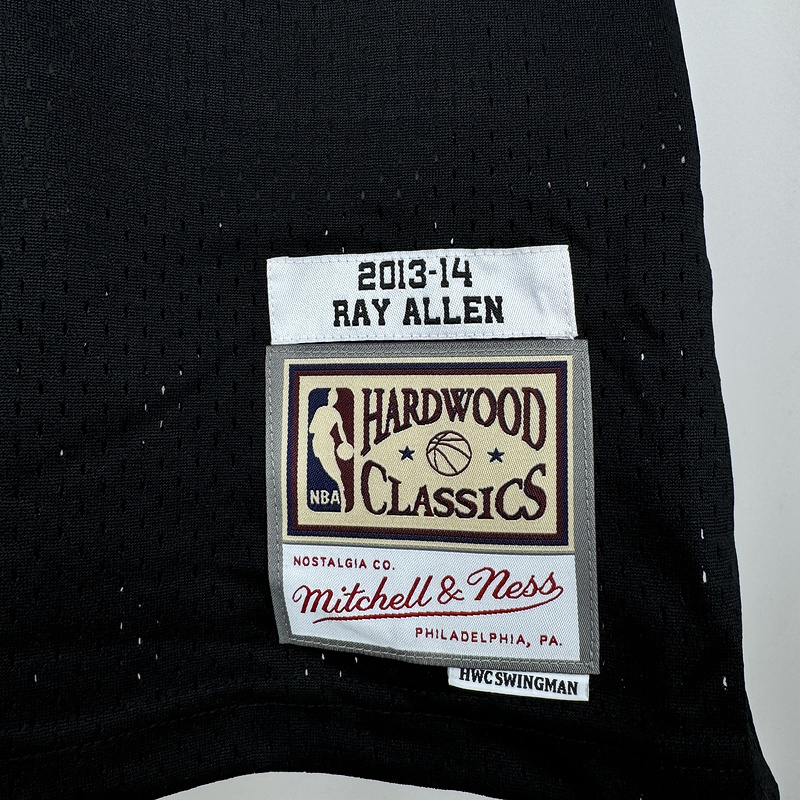 2013-14 NBA Miami Heat 34 ALLEN Basketball jersey