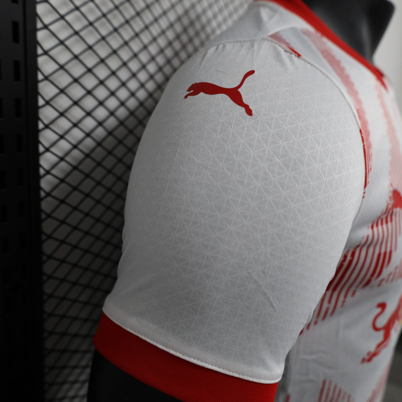 Player Edition 2024-25 Leipzig Home Football jersey