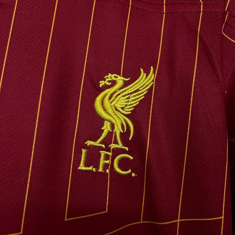 2024-25 CHAMPIONS 20 Liverpool Home Football jersey